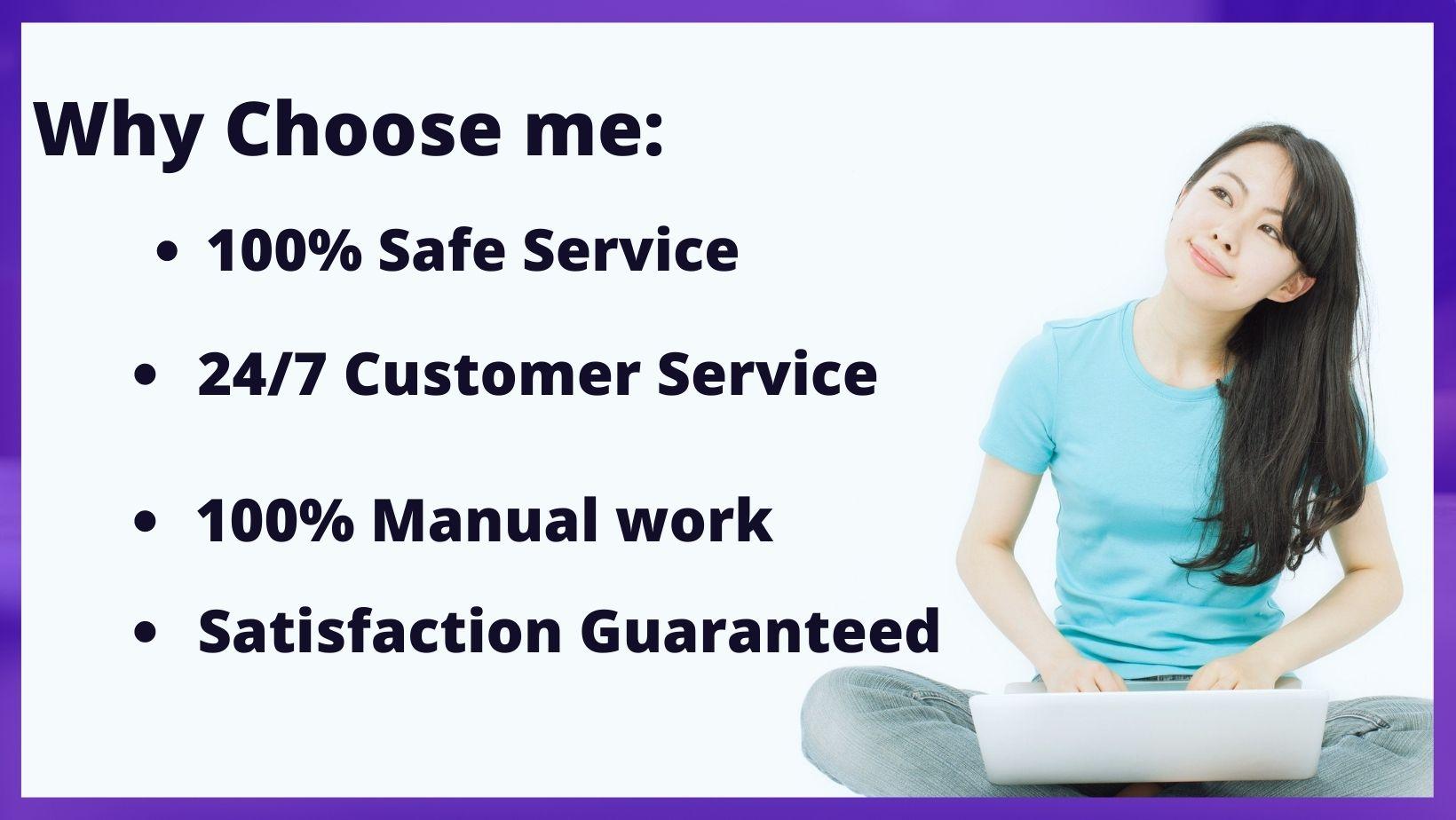 I will manually create high quality blog comments backlinks