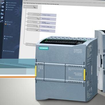 I will do program the plc and hmi of siemens with tia portal