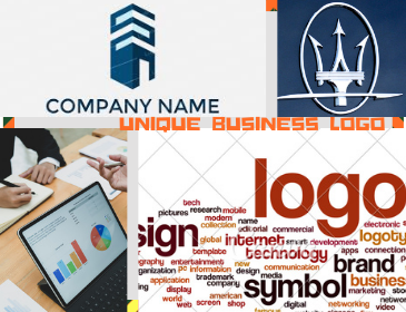 I will invent unique business or brand logo with name and slogans.