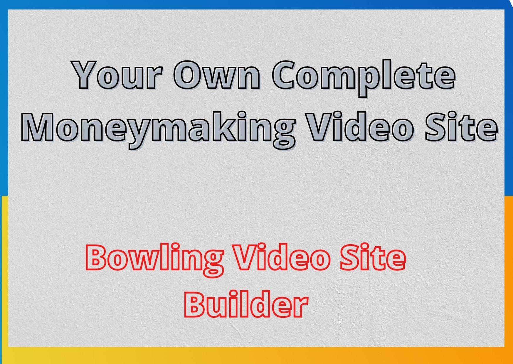 Create Your Own Complete Moneymaking Video Site software