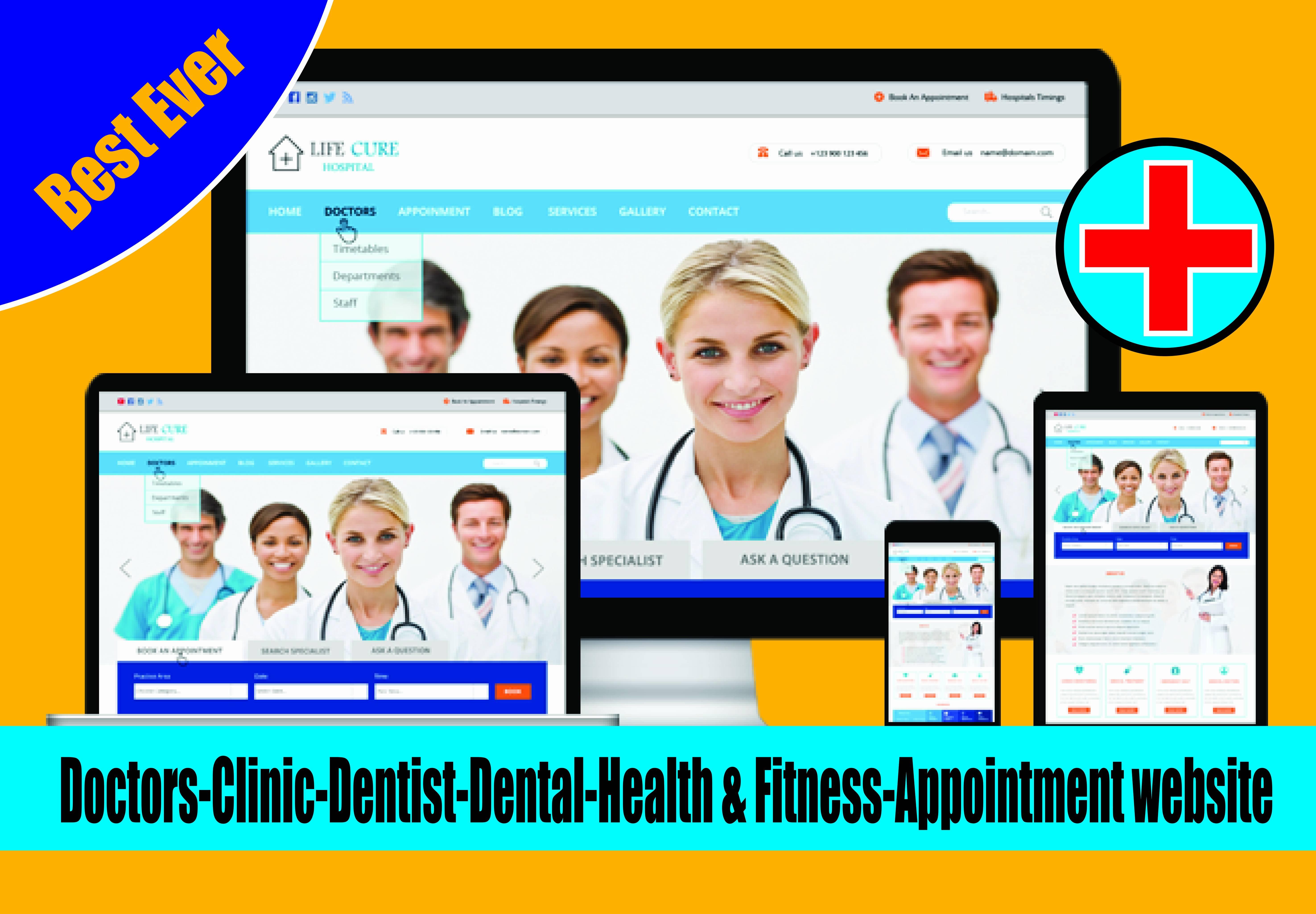 I will design your Custom WordPress website using Elementor Pro