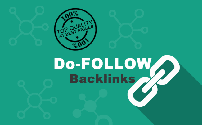 I will do manual high authority quality contextual seo Do-follow backlinks link building