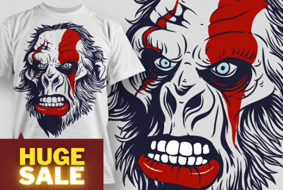 I will send you 23k t shirt designs for pod teespring shopify amazon printful redbubble