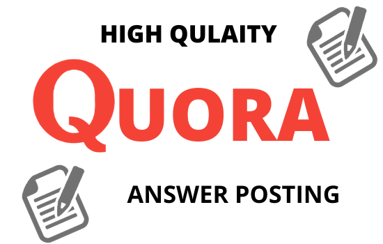 I will provide 30 Quora Answer for your Website