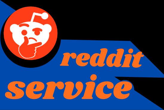 I will do manual 5 Powerful Reddit Post