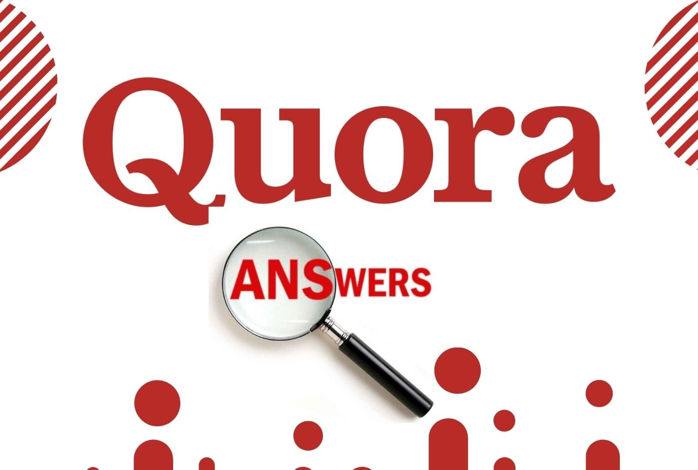 I will Promote website with 5 HQ Quora answer By Different Account
