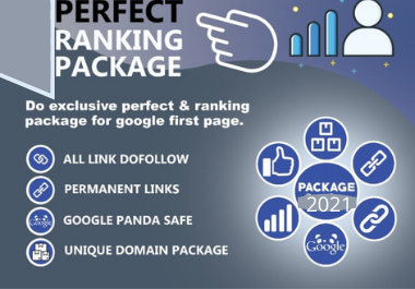 High DA manual Profile backlinks + WEB 2.0 + Blog comments all in one of page SEO backlinks package