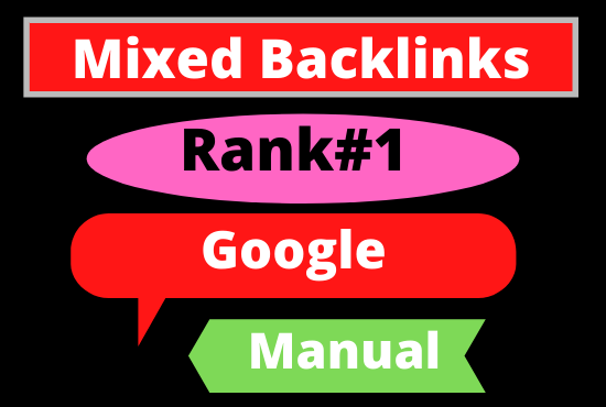 I will do 100 Mixed Backlinks High Authority Permanent DoFollow link building boost your website