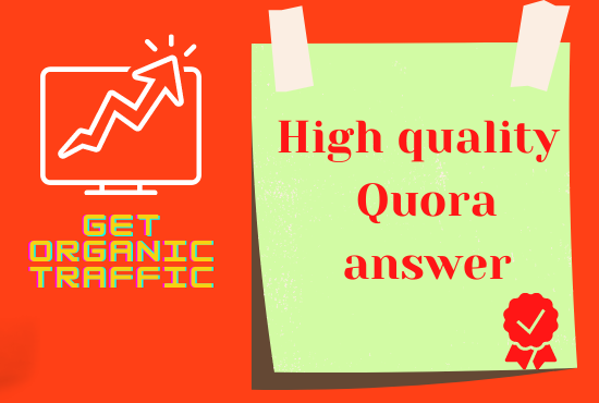 promote your website with 6 high quality quora answer.