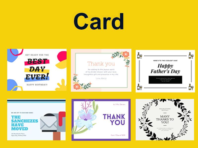 I Will Create Logo, Flyer, Card, business Card, Cover, Poster or any graphics work