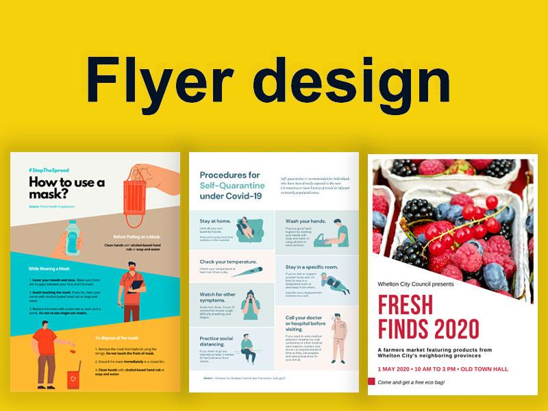 I Will Create Logo, Flyer, Card, business Card, Cover, Poster or any graphics work