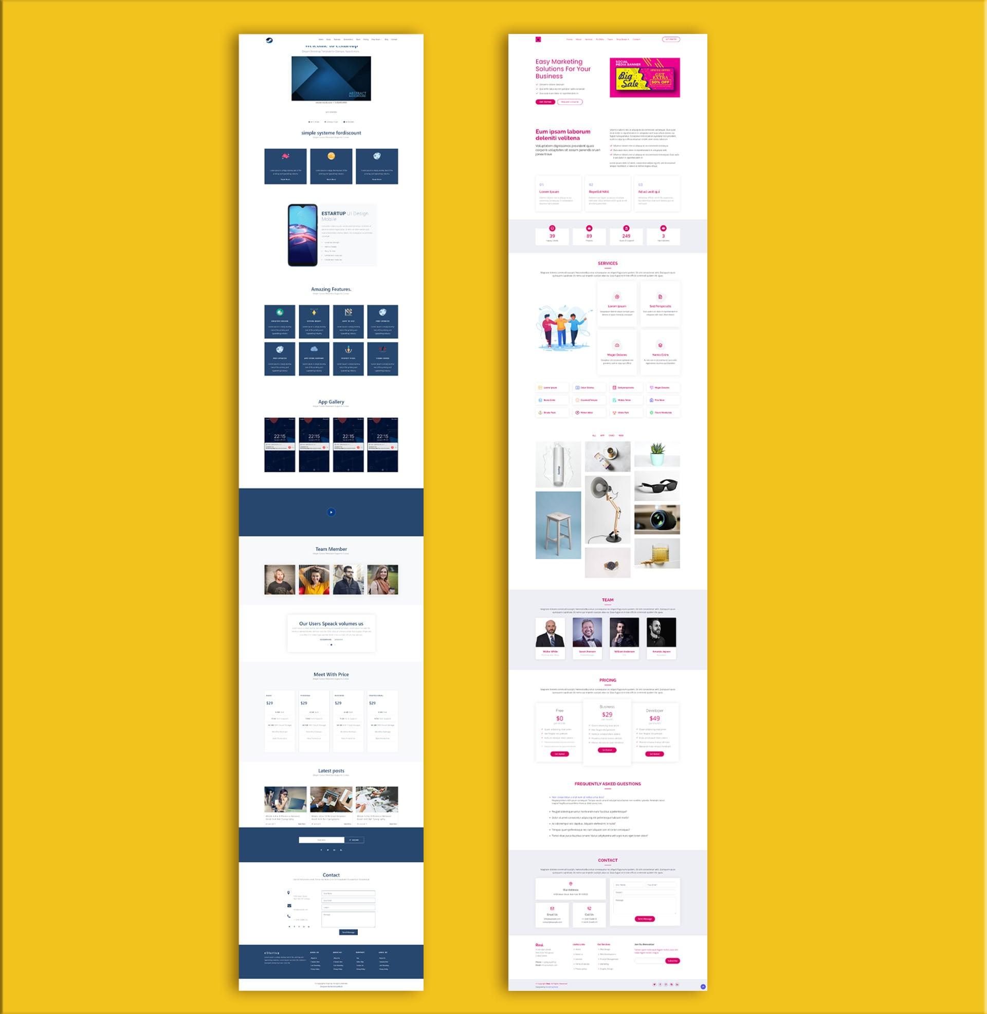 I will create or design responsive WordPress website also redesign