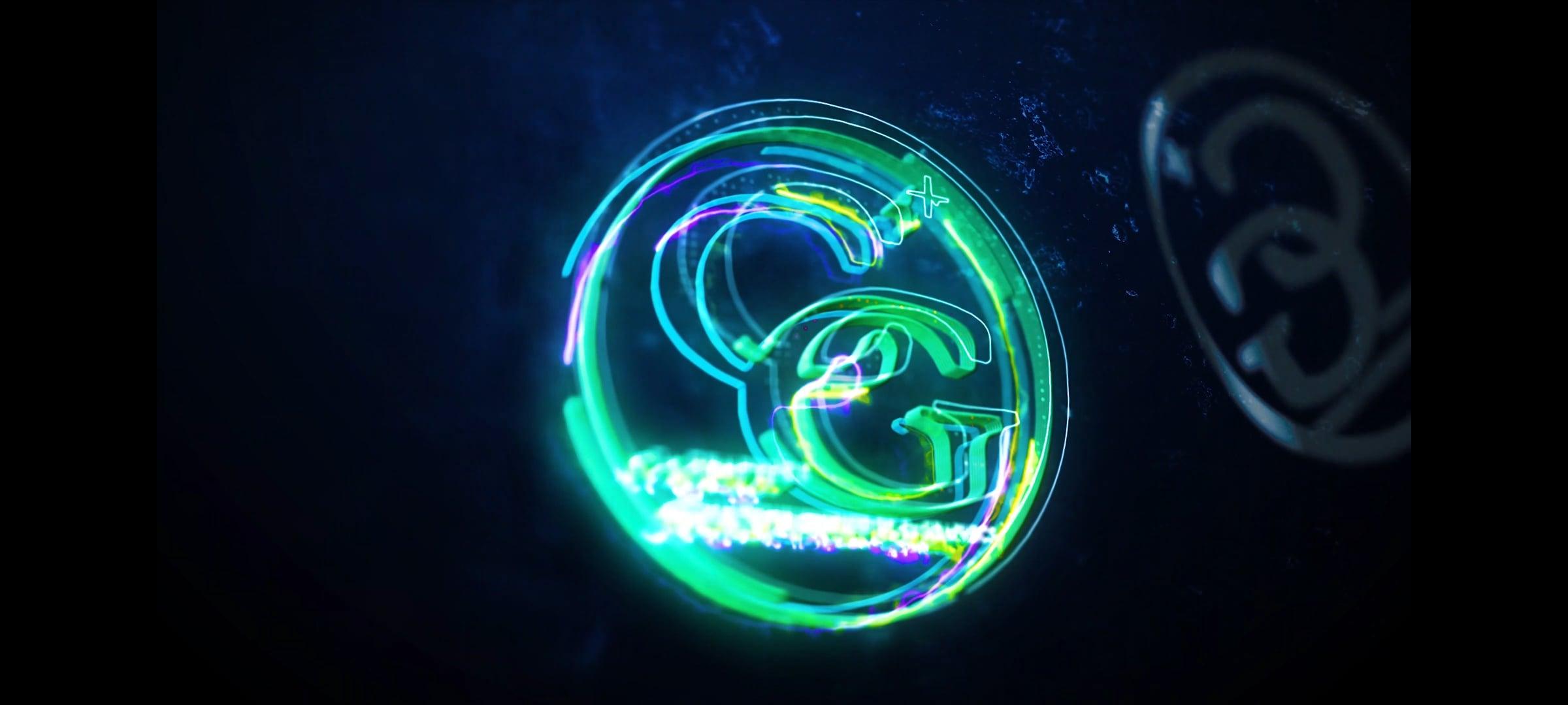 Design Luxury youtube intro video 