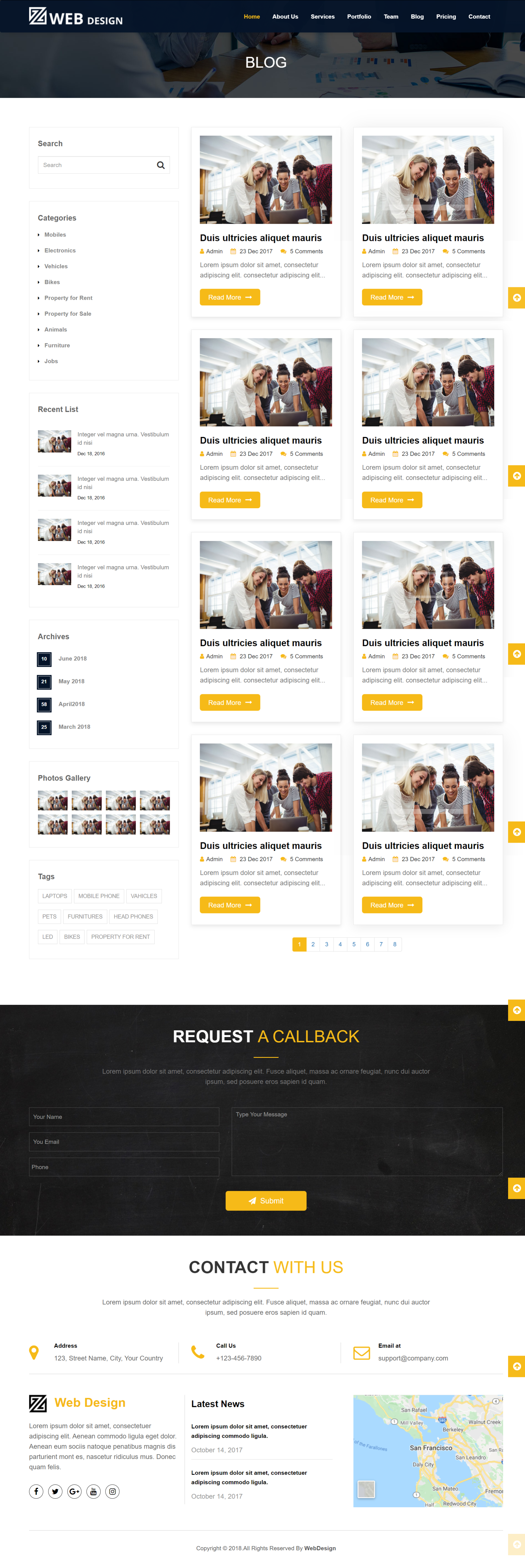Wordpress Developer And Website Designer