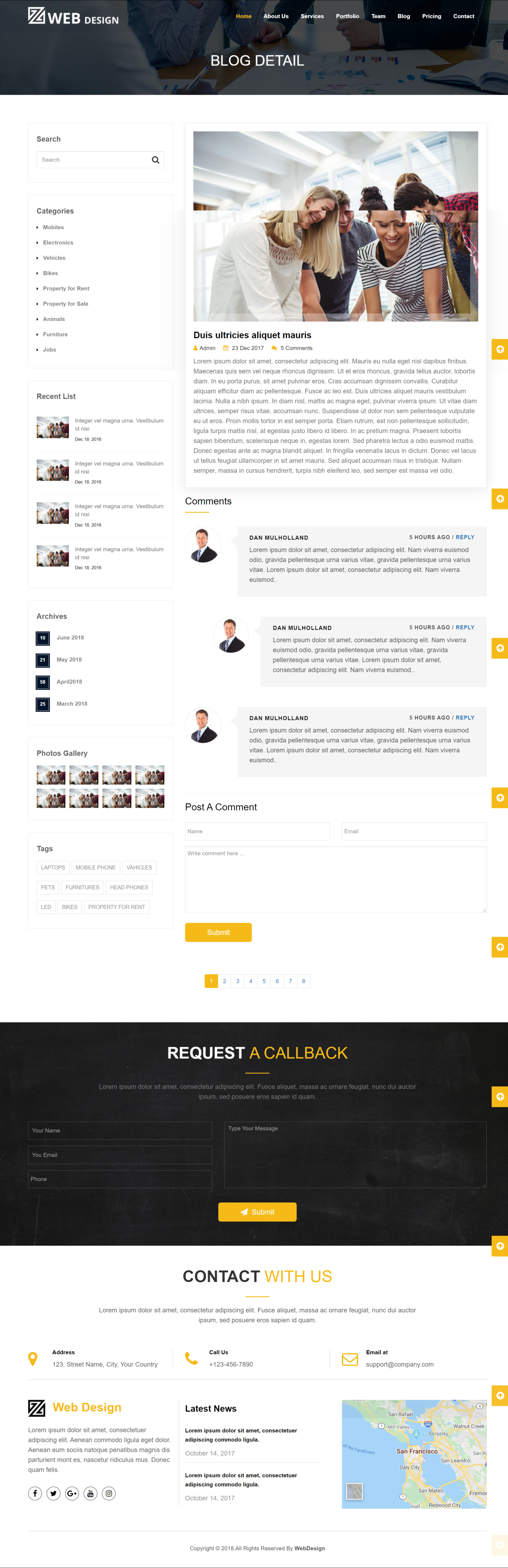 Wordpress Developer And Website Designer