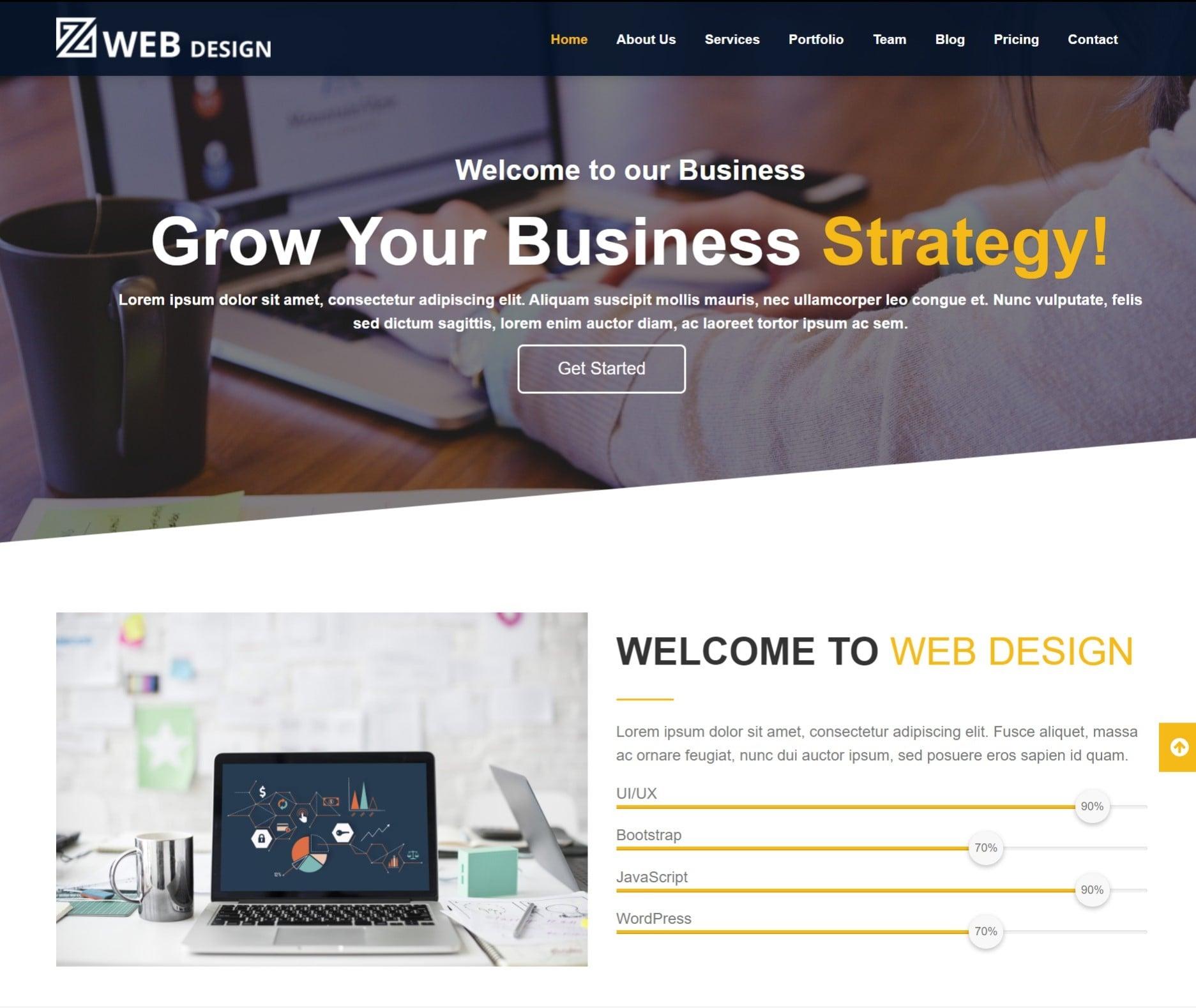 Wordpress Developer And Website Designer