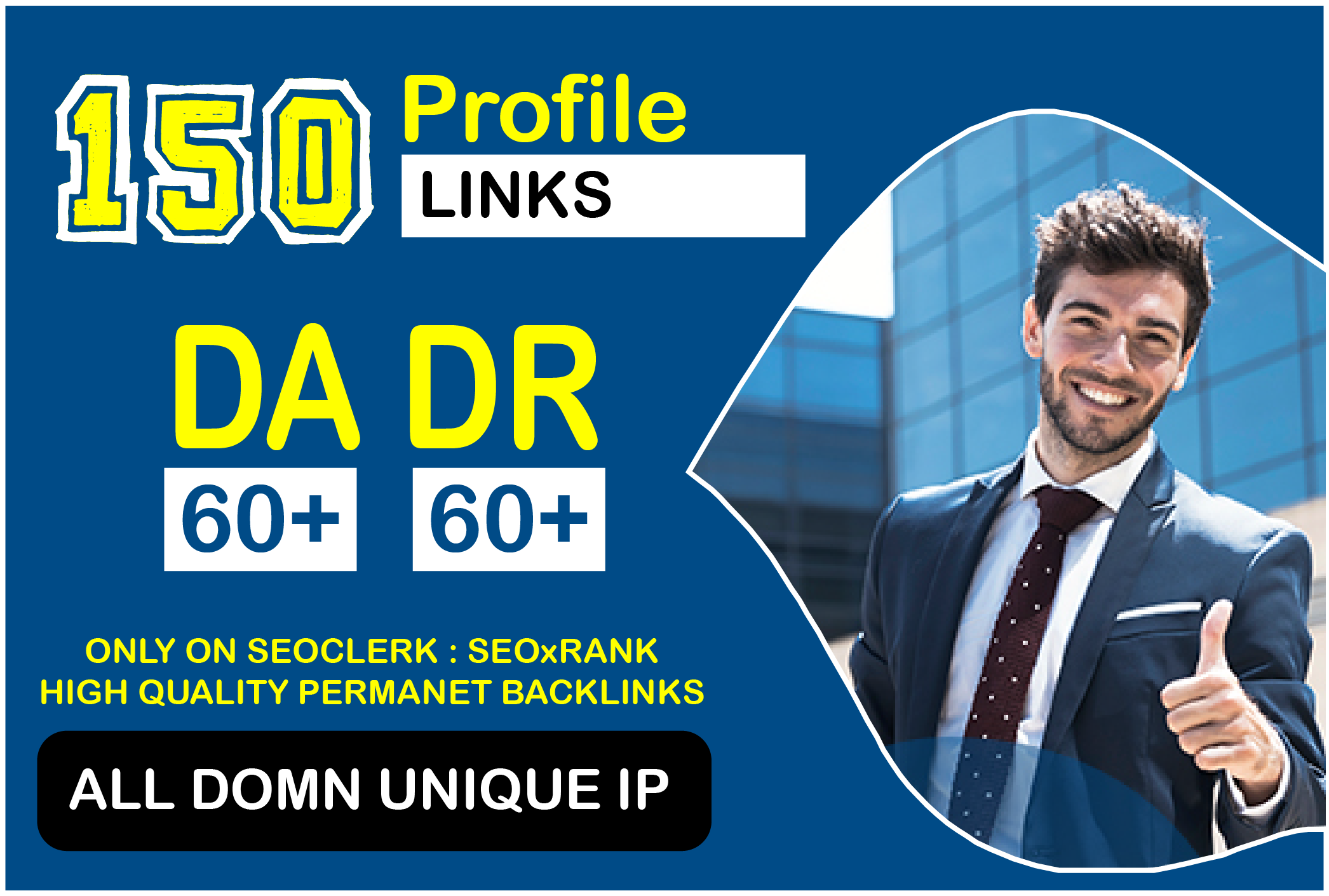 Limited Time- 150 Backlinks from High DA-60+ Domains-Skyrocket your Google RANKINGS NOW
