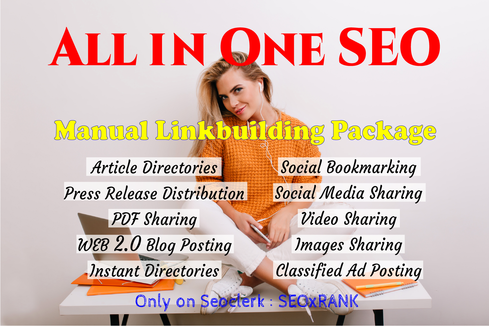 All In One Manual SEO Link Building Service 2021