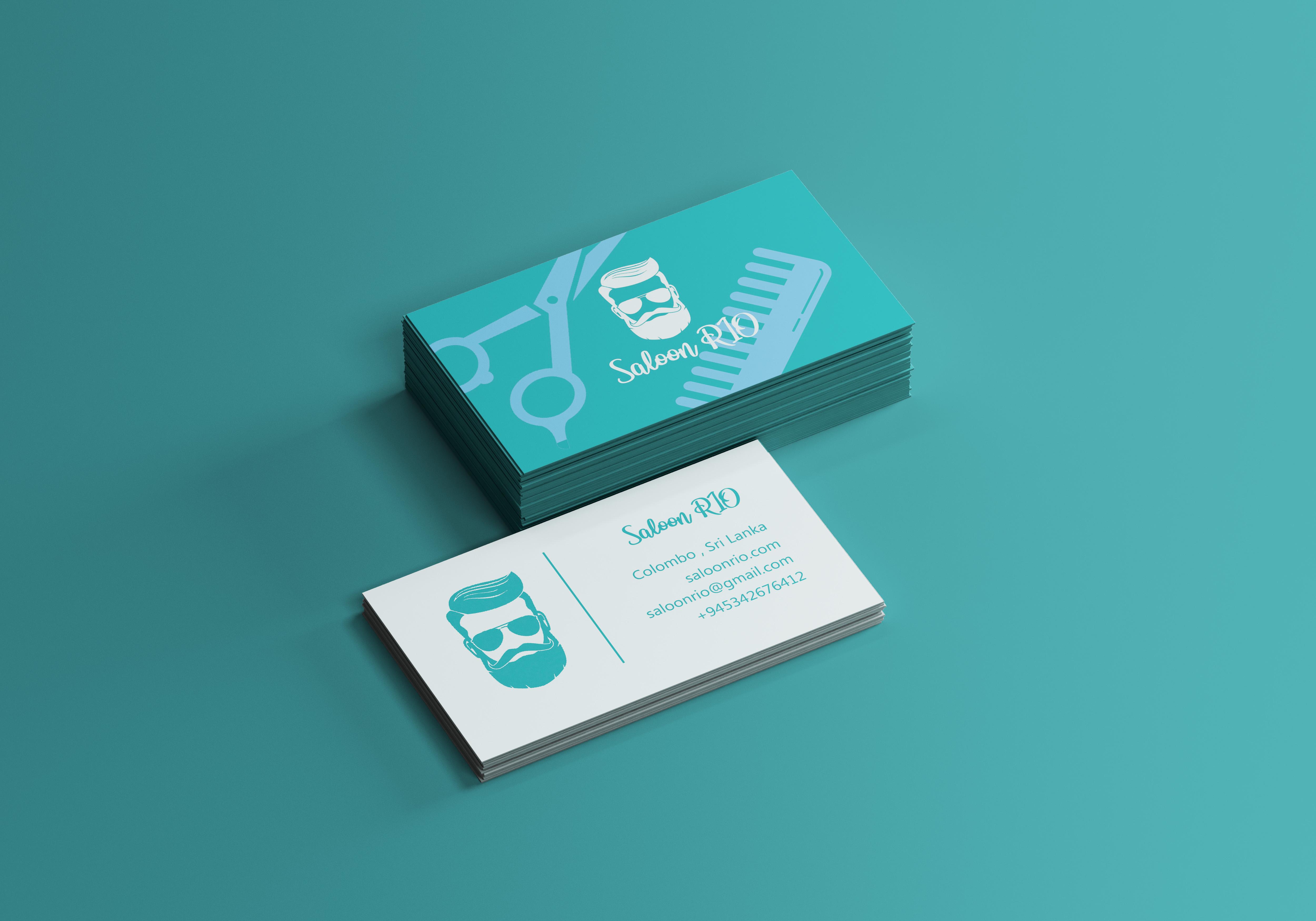 Unique Modern Business Card Design 