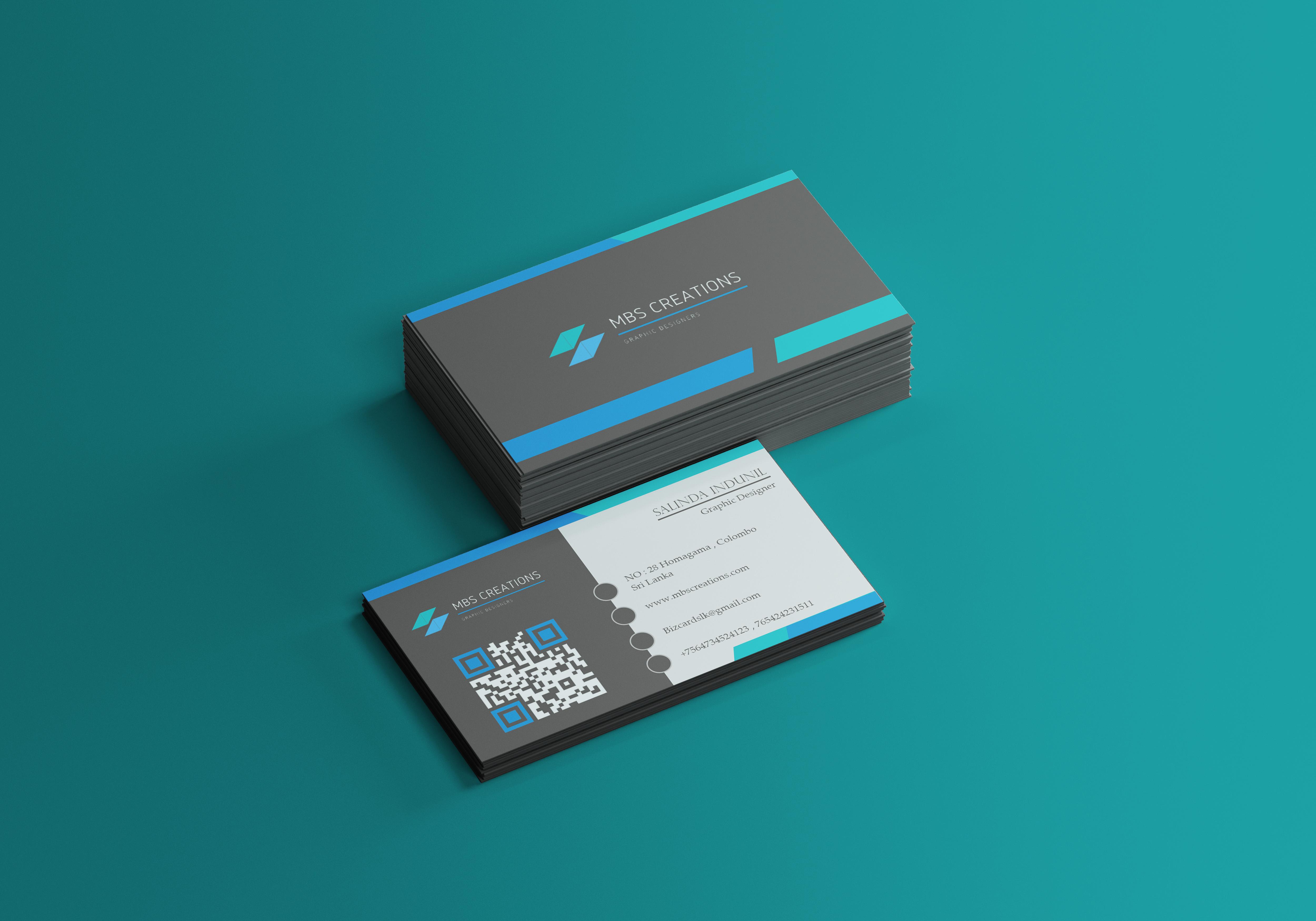 Unique Modern Business Card Design 