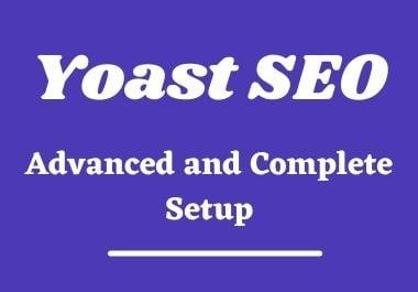  Yoast SEO Plugin Advanced Setup and Optimization for Index on Google