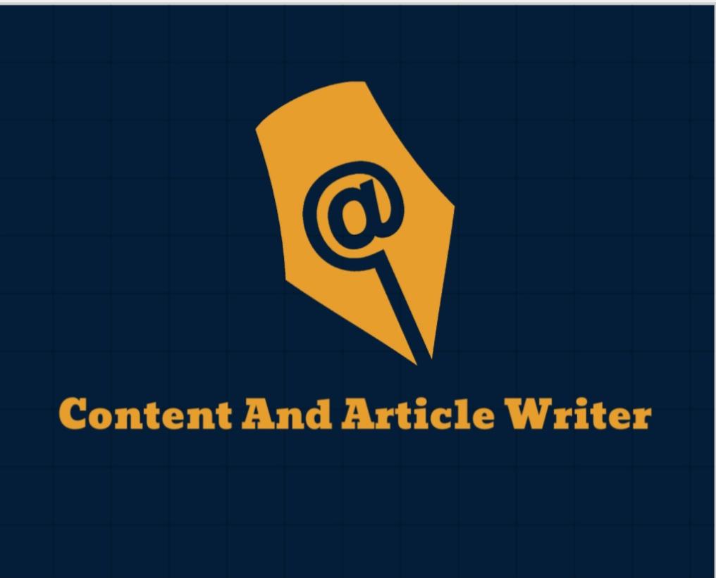 Professional Content And Article Writer