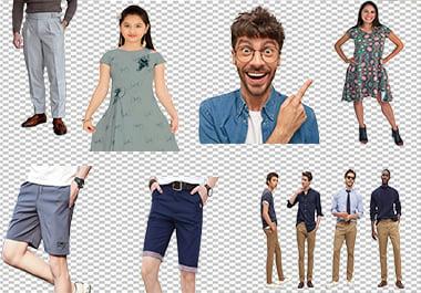 I will do Any products background removal from 30 images