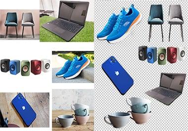 I will do Any products background removal from 30 images