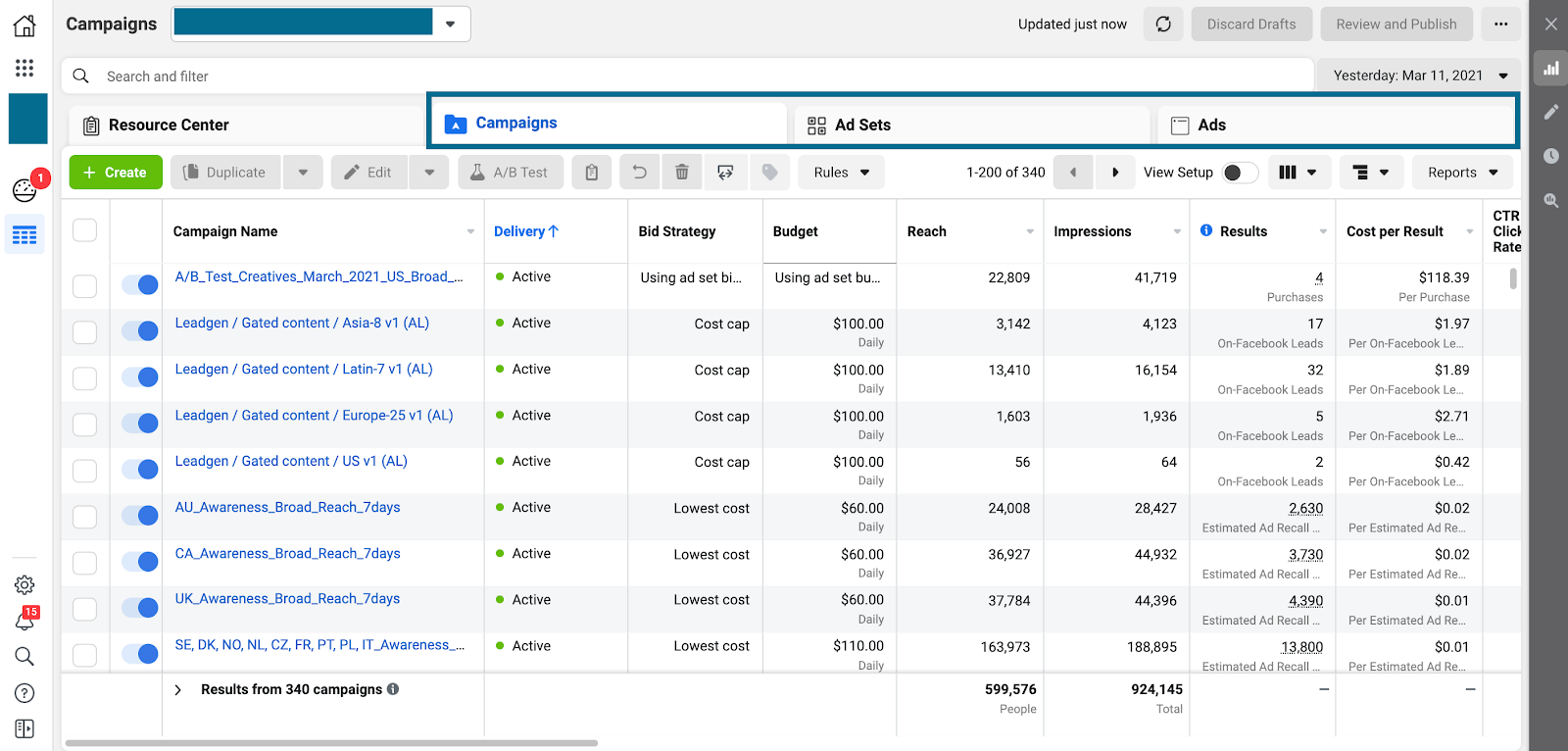 I will will be your Facebook ads manager