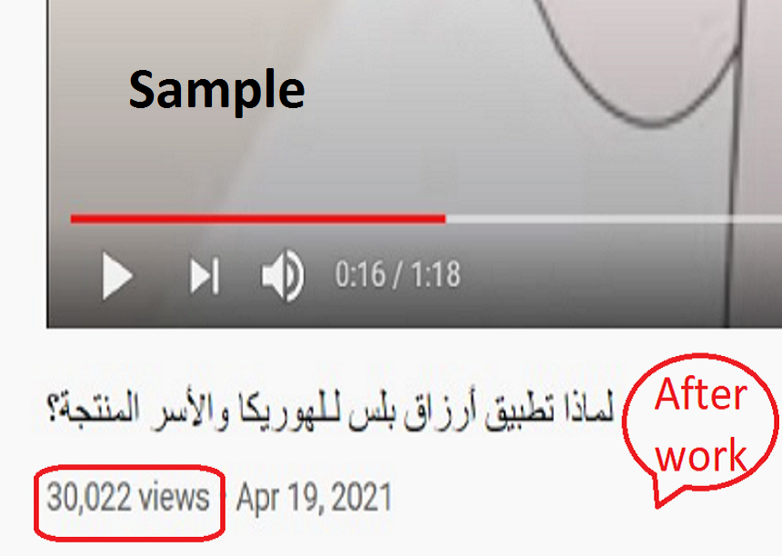 I will do promotion you tube video by 1k SEO backlinks