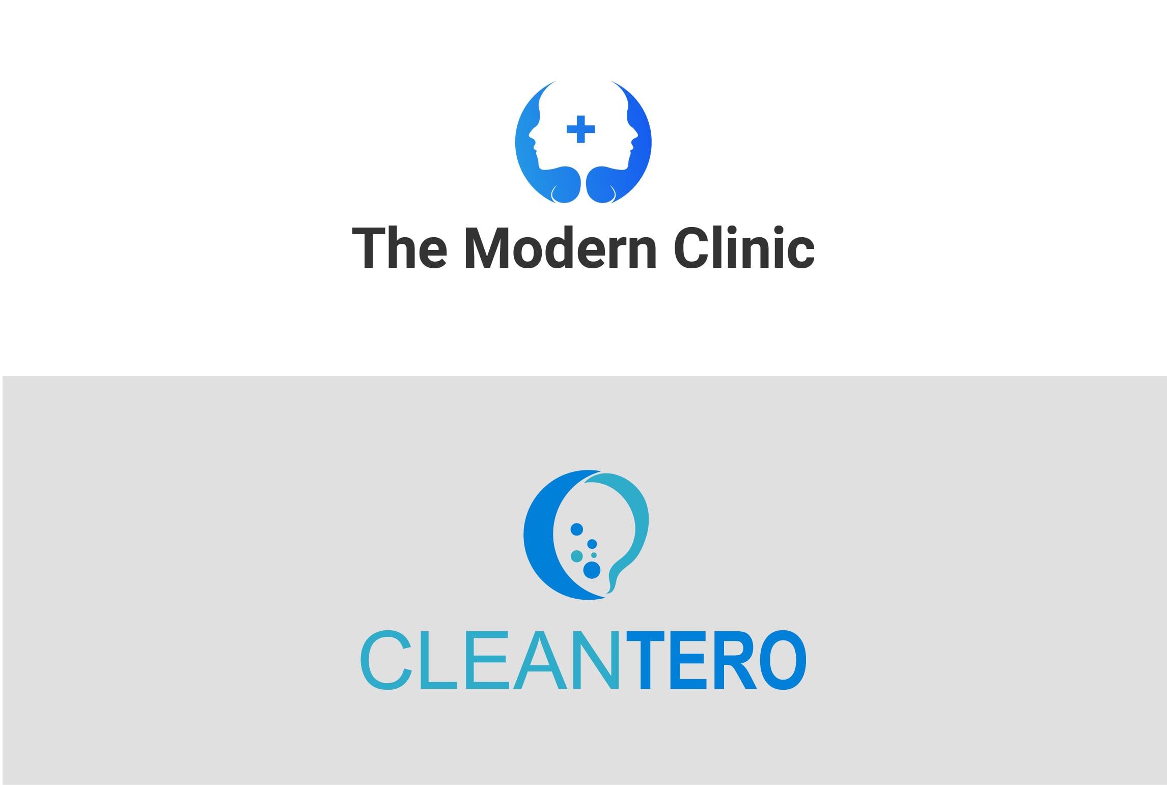 I will make your simple, minimal and clean logo design.