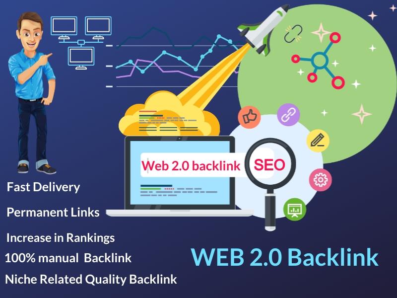 I Provide Manually HQ 500 Web2.0 Blogs Permanent Backlinks