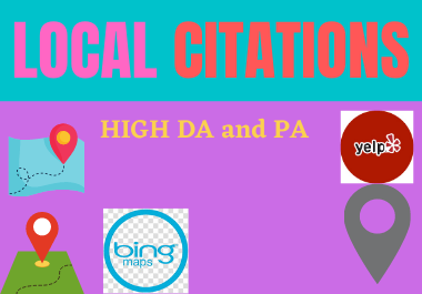 Live 10 Local Citations for your business local listing local directory