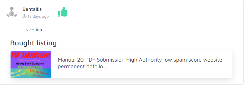 Manual 20 PDF Submission High Authority low spam score website permanent dofollow backlinks 