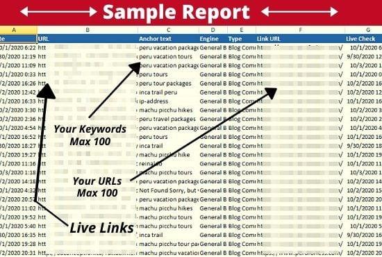 Fast Index and Increase your Multi Tier Backlinks in search engine