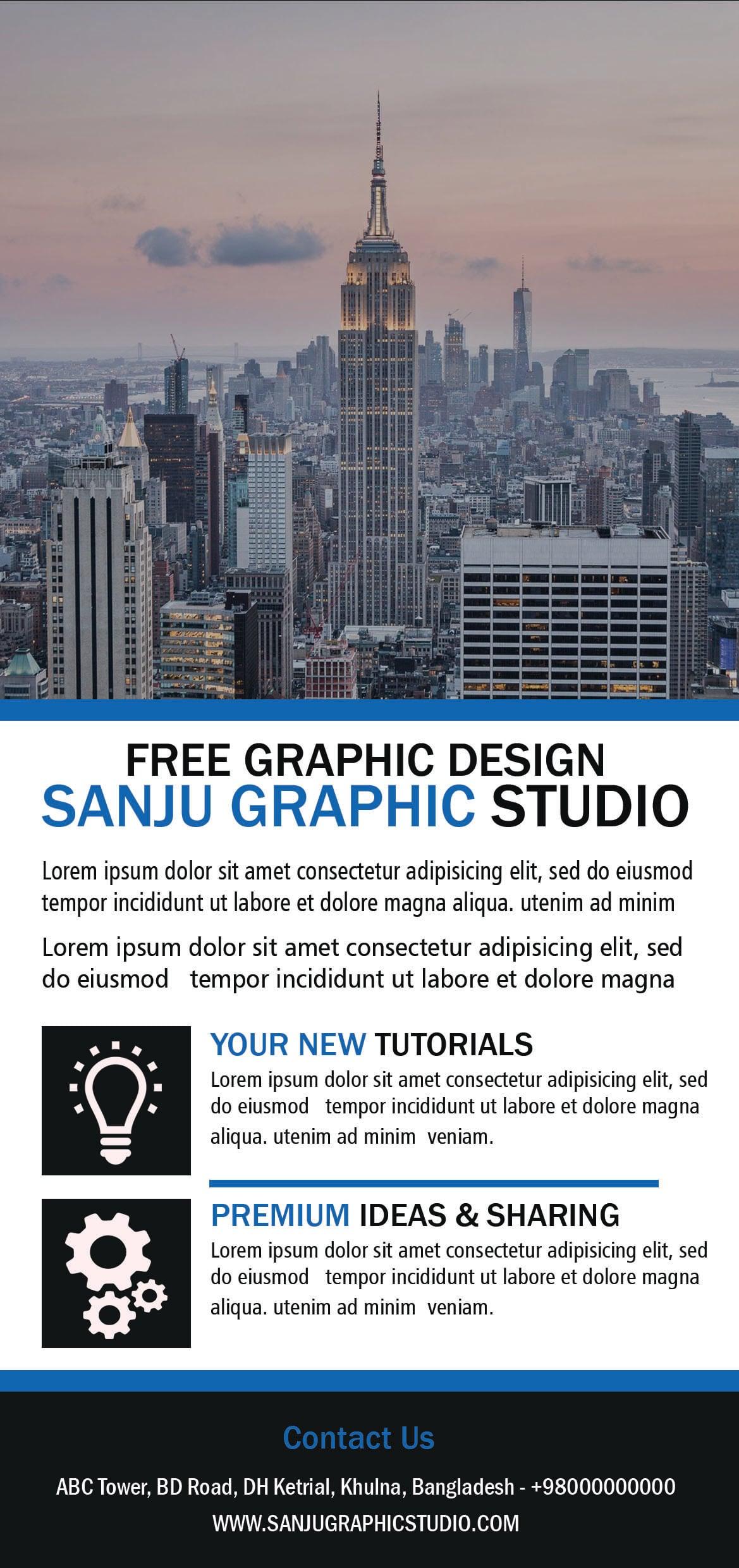 Flyer Design I will design a professional business flyer or poster
