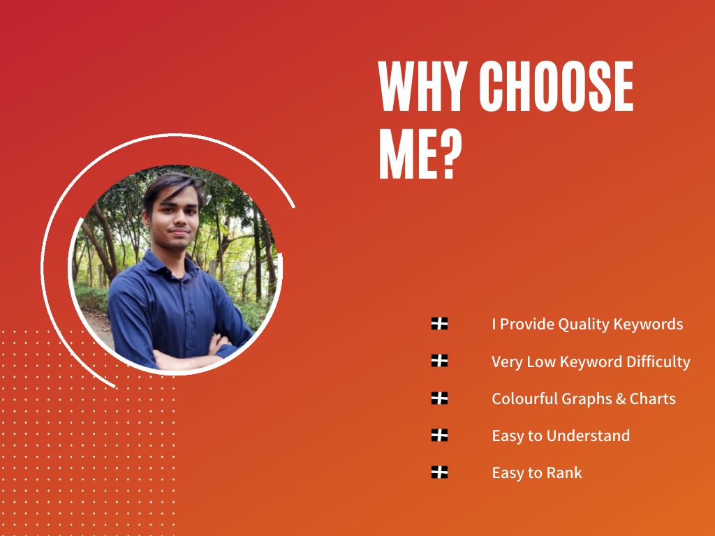 5 Superb Keywords on Which You'll Rank on Google + 1 Competitor Analysis