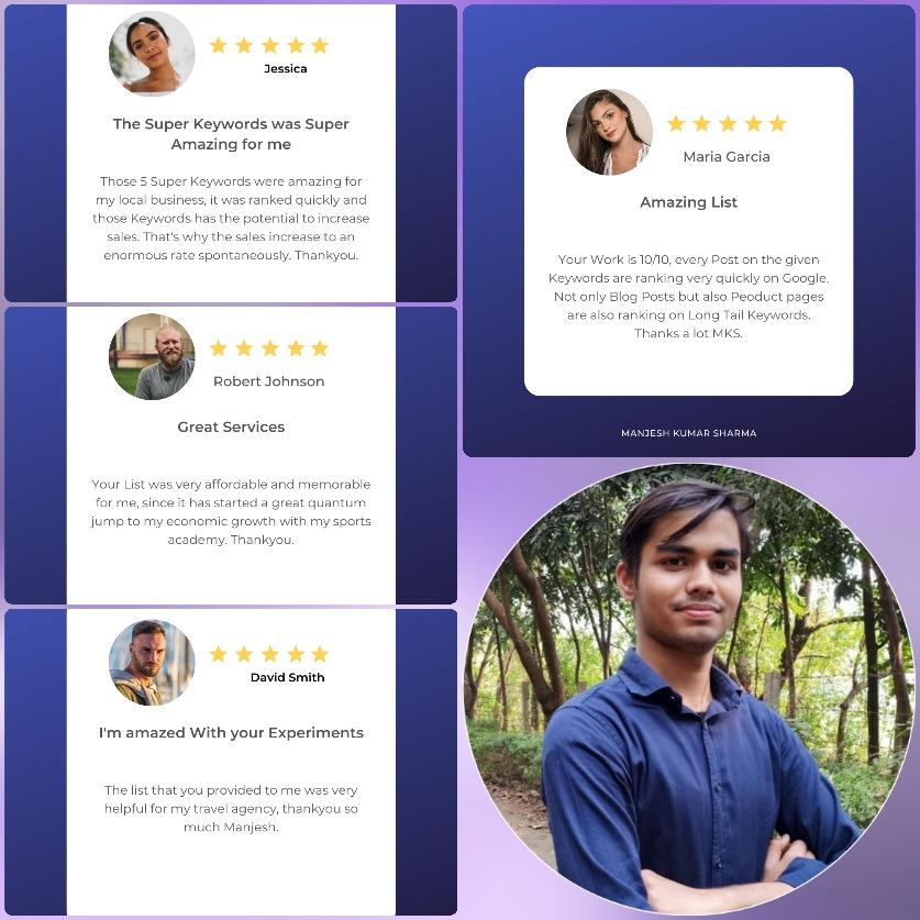 5 Superb Keywords on Which You'll Rank on Google + 1 Competitor Analysis