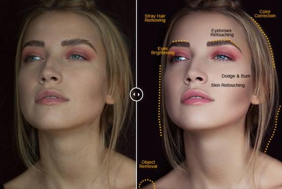 Any photoshop editing work, photo retouching, image editing quick delivery