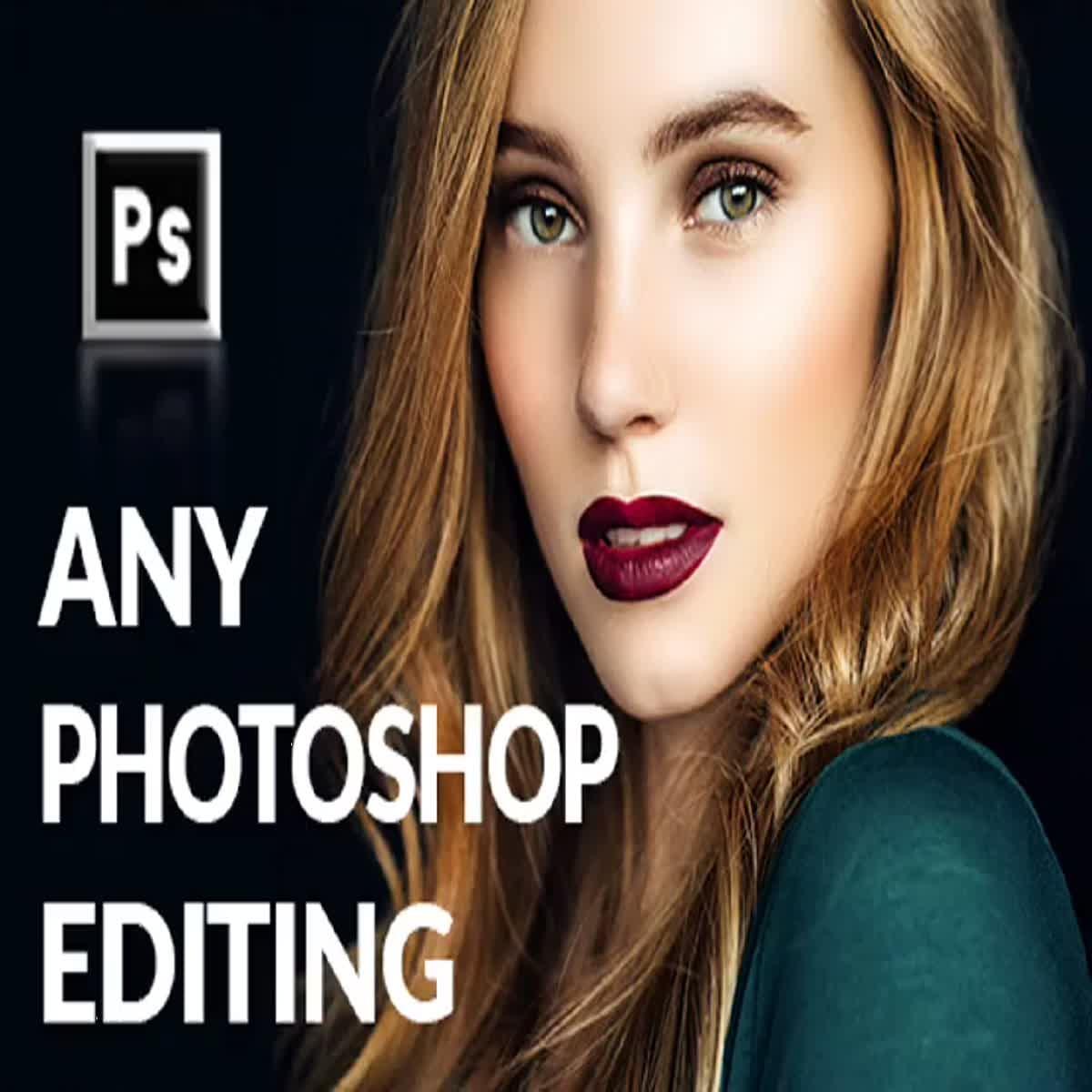 Any photoshop editing work, photo retouching, image editing quick delivery