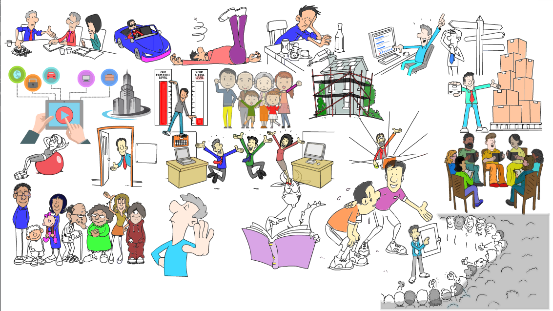 I will create an amazing whiteboard animation video