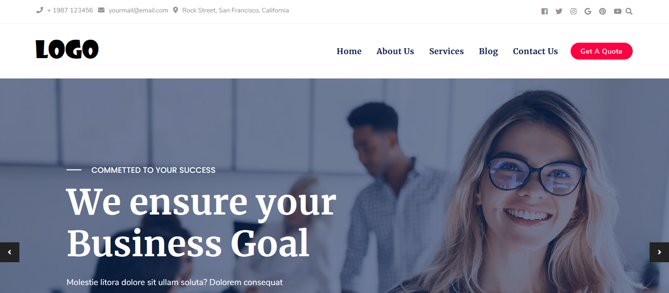 I Will Create a SEO Friendly Full Option Responsive Wordpress Website or Blog With Adsense
