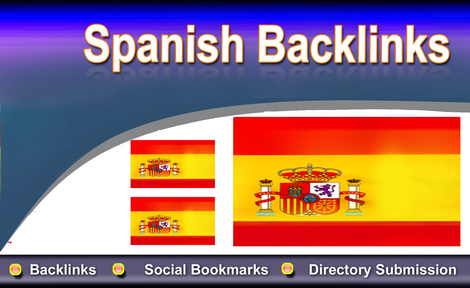 I will build 20 high trust flow authority spanish backlinks seo