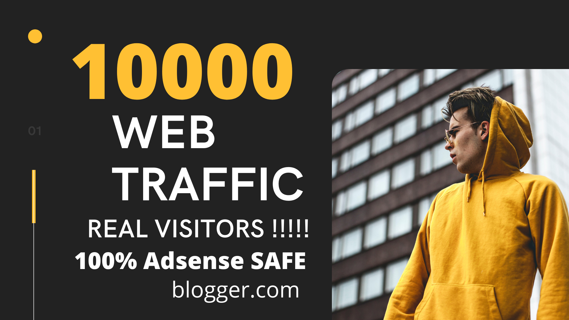 Are you looking for real visitors to your website? So YOU ​​ARE IN THE RIGHT PLACE !!