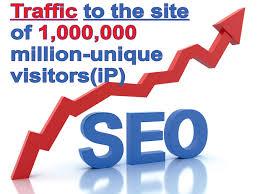 I will give you 10,000 real visitors to your site for $ 15 with the choice of the traffic country.