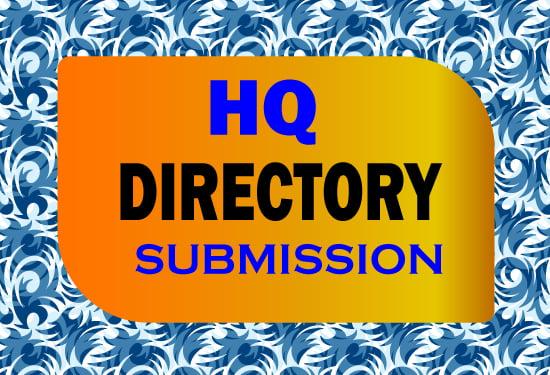 I will Do 100 Manually High Quality Directory Submission Backlinks 