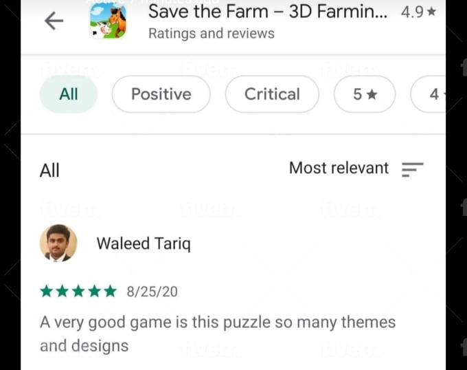 I will promote store and app store applications and games