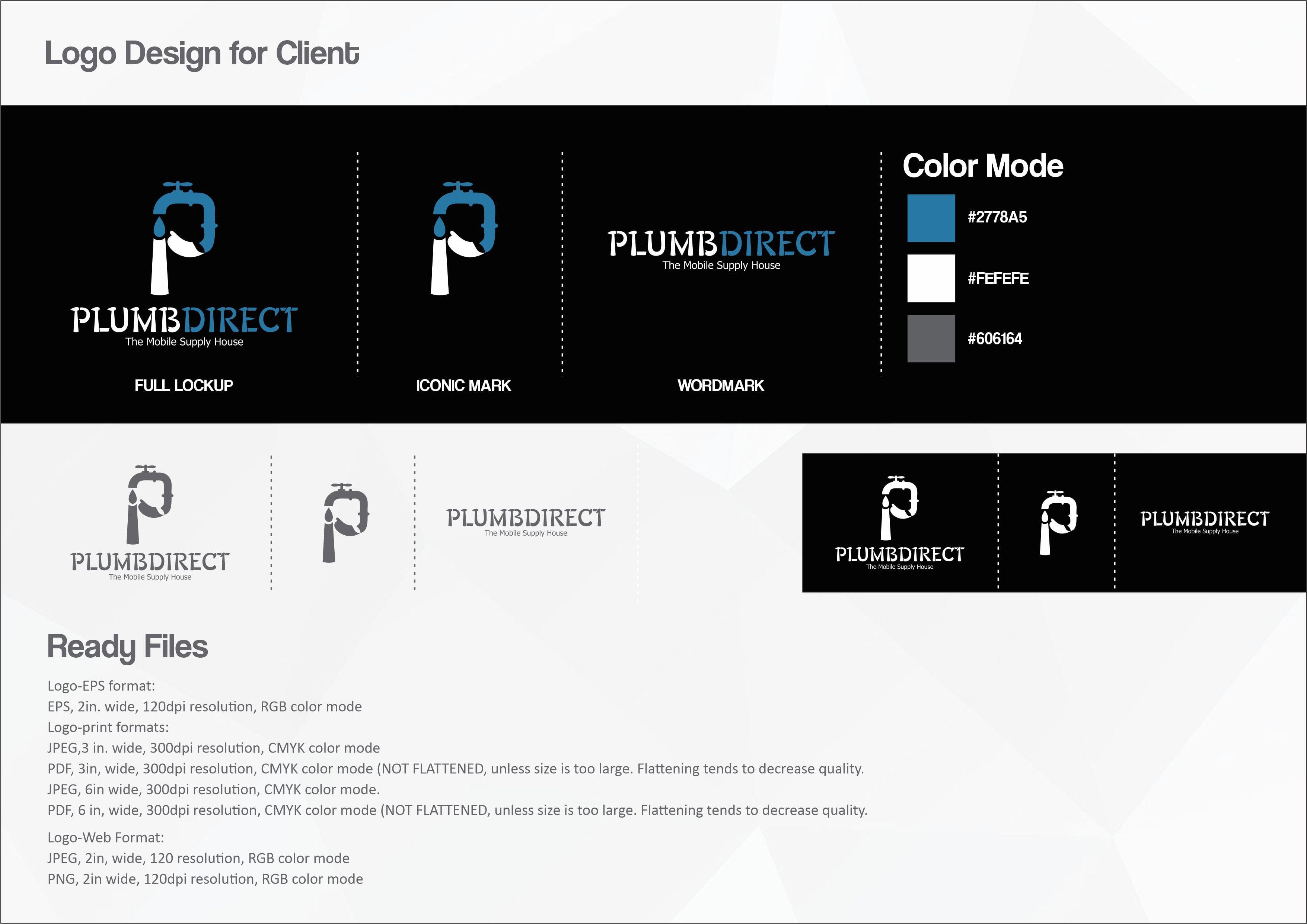 i will create versatile modern business logo for your company