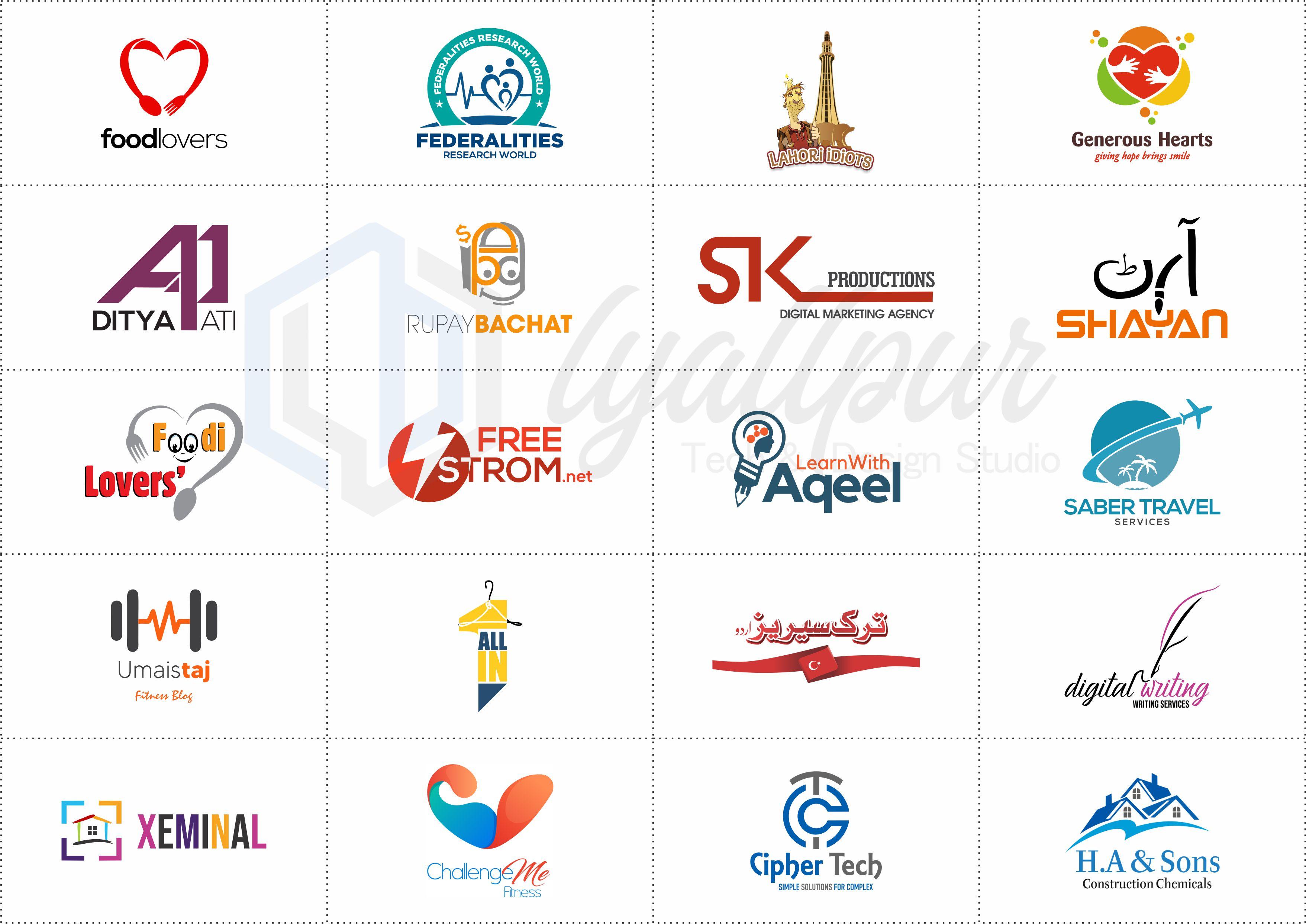 i will create versatile modern business logo for your company