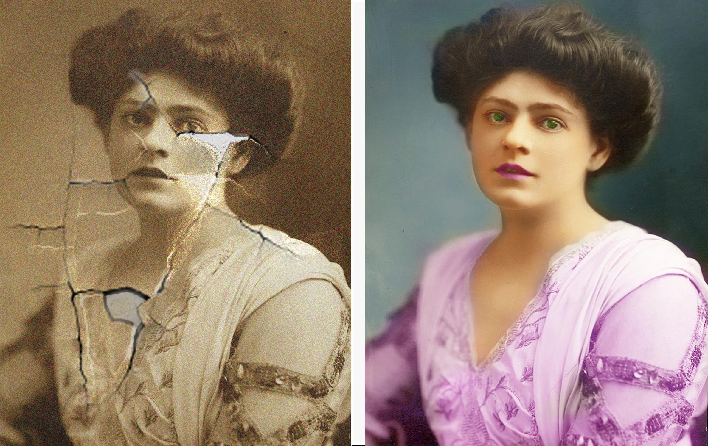 I can restore and retouch your old photo